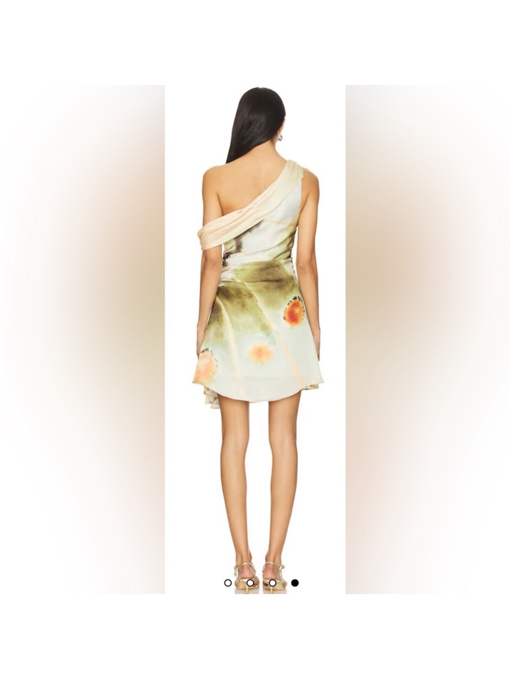 Amur Elowen Mini Dress in Butterfly Wing - Picture 3 of 9